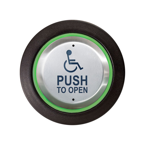 FLUSH 4 1/2 INCH AURA ENCLOSURE ILLUM GREEN RED - Accessories
